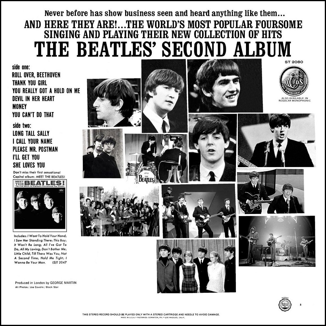 Álbumes 96+ Foto The Beatles The Beatles' Second Album Cena Hermosa